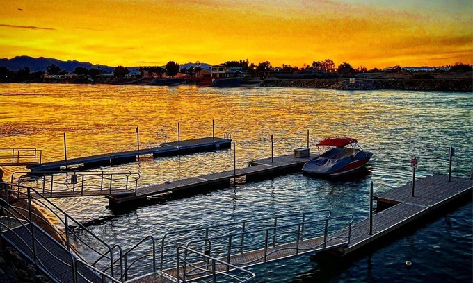 Needles House | 5 Bedroom 6 Bath large waterfront home with dock - Amazing location!