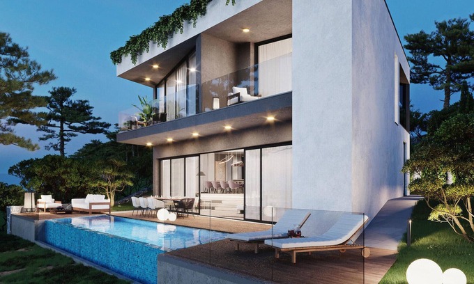 Cove Murtar House | 5 bedroom accommodation in Mali Losinj