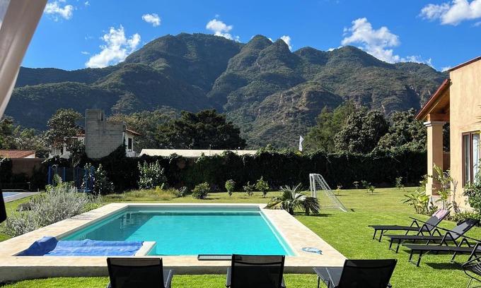 Malinalco House | 5-bedroom house with spectacular views of Malinalco with WiFi
