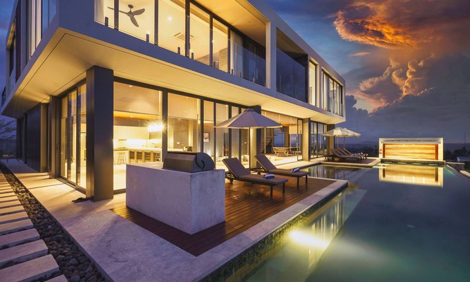 Selong Belanak Villa | 5-Bedroom Luxury Pool Residence, Selong Belanak Ocean View, Selong Selo Resort