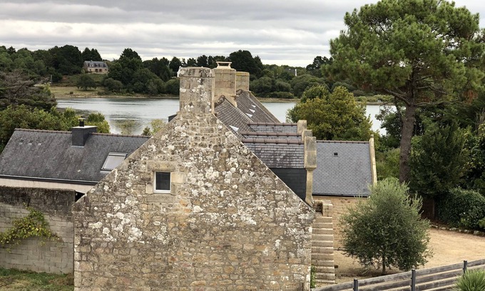 Saint-Philibert Villa | 5-BEDROOM VILLA WITH SEA VIEW LA TRINITÉ/MER - ST PHILIBERT UP TO 12 PEOPLE