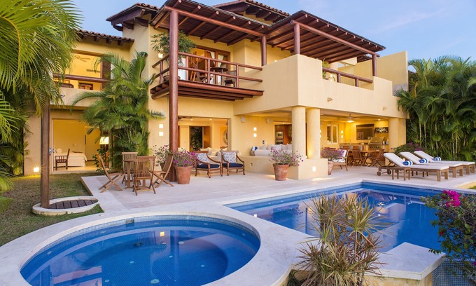 Punta de Mita Villa | 5 Bedroom Villa in Gated Resort Community of Punta Mita