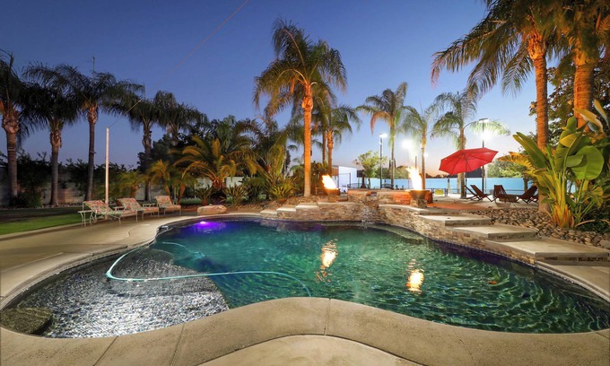 Rosedale Villa | 5-bedroom villa with Pickleball Courts, pool, and outdoor gym.