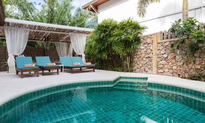 Hua Thanon Villa | 5-bedroom villa with private pool, sun deck, sala, and stunning ocean views