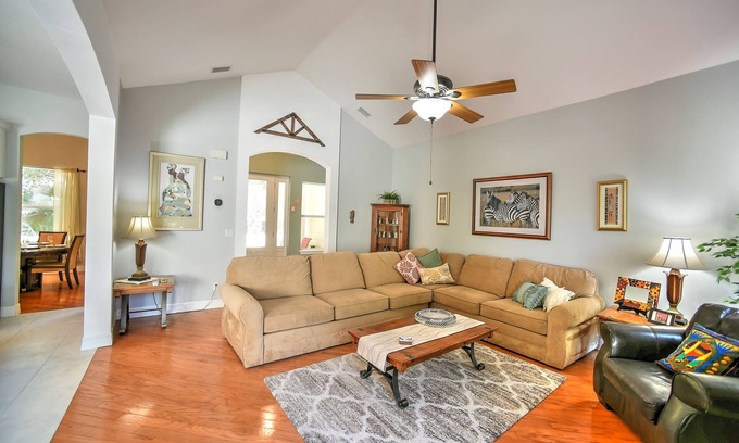 Ormond Beach House | 5 Bedrooms, 3 Full Bathrooms, sleeps 10, in the heart of Daytona Beach Area
