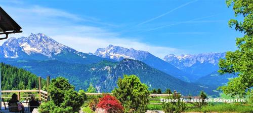 Schoenau am Koenigssee Apartment | 5 Bergpanorama und herrliche alpinen Almlandschaft für absolute Nichtraucher