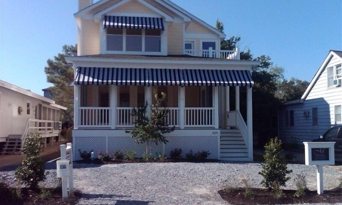 Bethany Beach House | 5 BR, 4.5 Bath with additional 3rd floor loft - Brand New House
