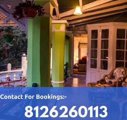 Nainital Villa | 5 BR Lake View Heritage Villa In Nainital