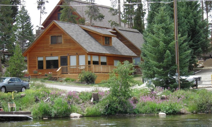 Grand Lake House | 5 BR Mountain Home On The Water