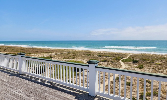 Wrightsville Beach House | 5 BR Oceanfront Cottage with Unobstructed Views!
