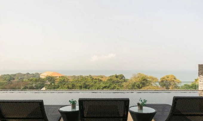 Bang Lamung Apartment | 5★BRIGHT SEA VIEW FAMILY ROOM WITH JACUZZI TUB