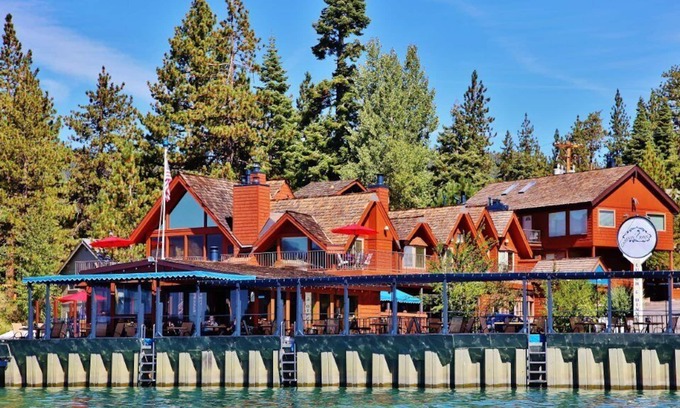 Tahoe Vista Hotel | #5 Hotel Room with peek view