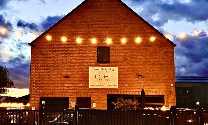 Veldegem House | 5* Loft for 16 with wellness near Bruges