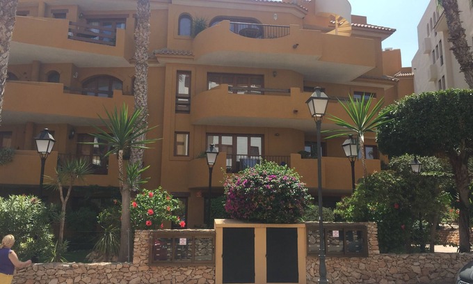 Punta Prima Apartment | 5* Luxury Panorama Park 2 bed Apartment/Private Parking/24h security
