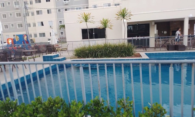 Ponta de Campina Apartment | 5 minutes from the beach! Complete apartment, Air conditioning, 13th floor, 2 bedrooms