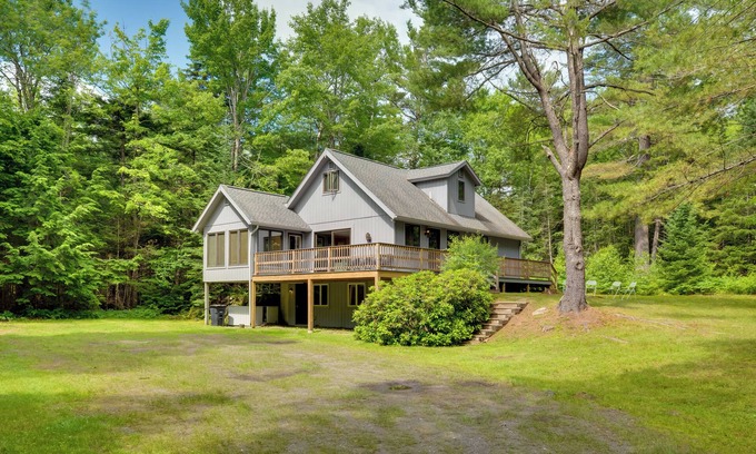 Franconia Cottage | 5 Mi to Franconia Notch: White Mountains Getaway