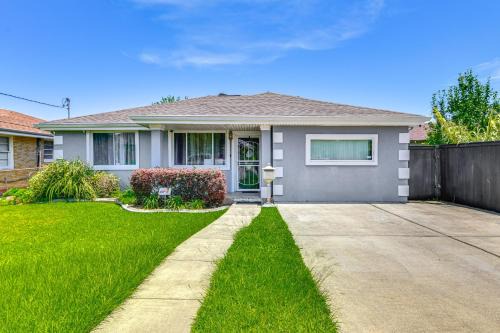 Gentilly House | 5 Mi to French Quarter NOLA Getaway with Patio!
