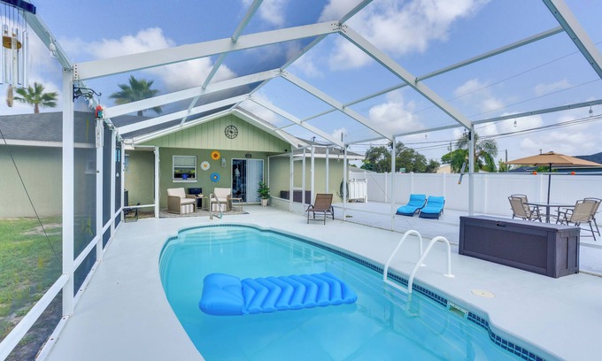 Sebring House | 5 Mi to Highlands Hammock: Oasis w/Heated Pool!
