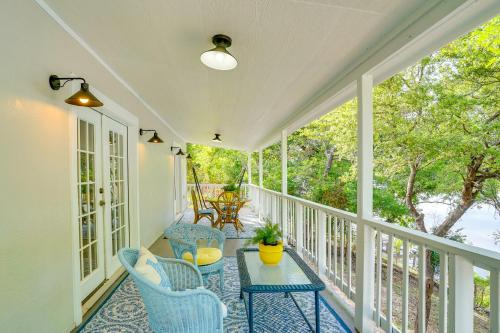 Dennis House | 5 Mi to Historic Granbury Square Lakefront Escape