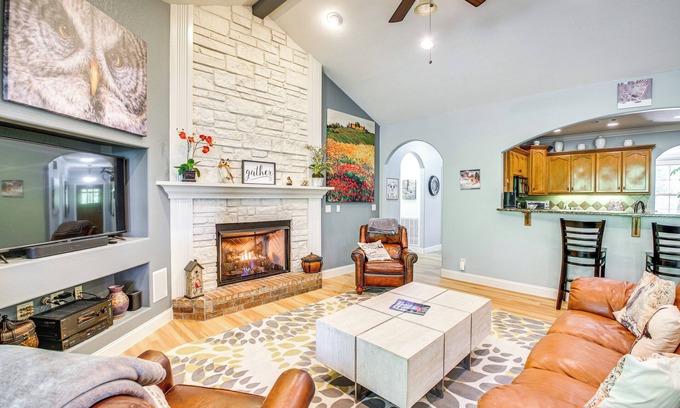 Hot Springs Village House | < 5 Mi to Lake Desoto: Grand Hot Springs Home