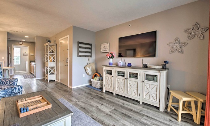 Branson Condo | 5 Mi to Marvel Cave: Ground-Level Branson Apt!