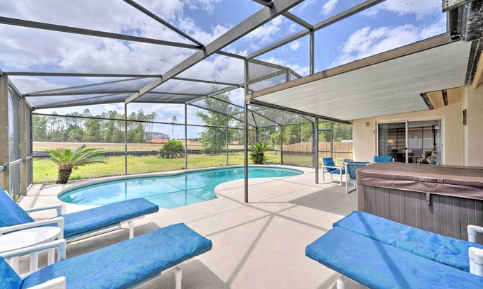 Indian Ridge Cottage | ~ 5 Mi to Theme Parks: Kissimmee Home w/Pool