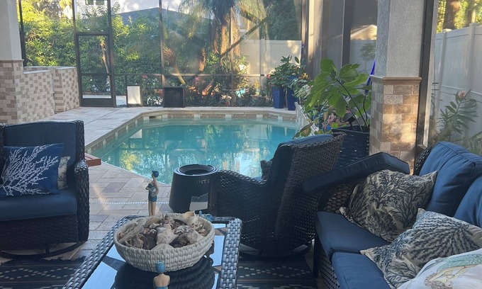 Ponte Vedra Beach House | 5 miles to TCP Available for TPC week 4-bedroom house 1 mile to beach.