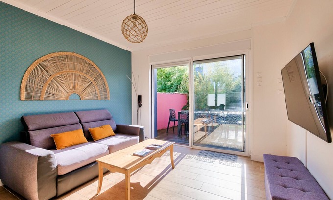 LʼAiguillon-sur-Mer House | 5 minutes from the beach - House for 7