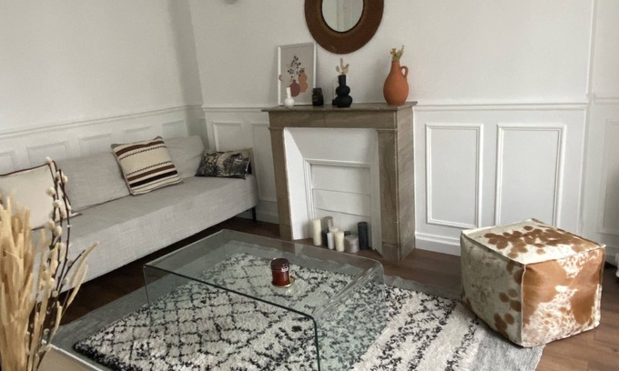Saint-Denis Apartment | 5 minutes from the Stade de France, ideal for concerts and sporting events!