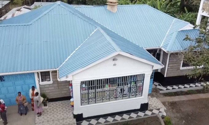 Bomet House | 5 Minutes From the Bomet-longisa Road, Spacious, Serene for Meetings & Families