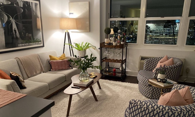 Exchange Place North Apartment | 5 minutes to the World Trade Center. Magnificent NYC views