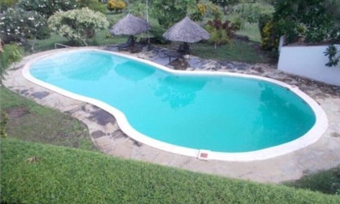Watamu House | 5 Minutes walk, 2 Minutes drive, to the Sand Beach from Papa Remo's