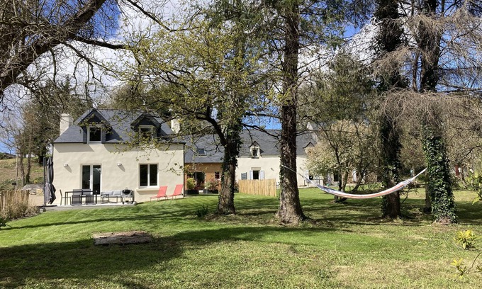 Plovan House | 5-PERSON GITE IN RENOVATED MILL 3KMS FROM THE SEA
