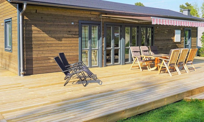 Mollebjorke House | 5 person holiday home in SÖLVESBORG-By Traum