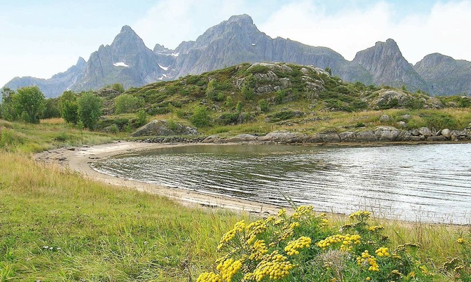 Digermulen Apartment | 5 person holiday home in Digermulen