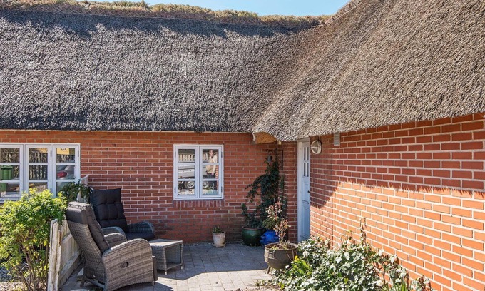 Hvidbjerg Strand Apartment | 5 person holiday home in Børkop-By Traum