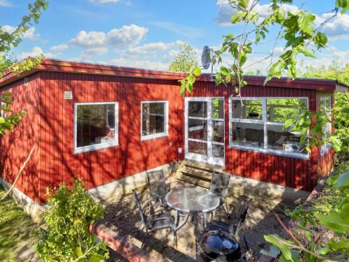Floutrup House | 5 person holiday home in Roslev-By Traum