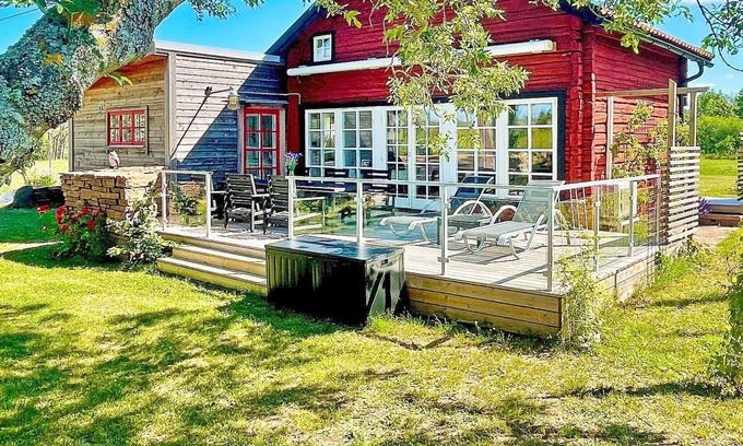 Storlinge House | 5 person holiday home in BORGHOLM-By Traum