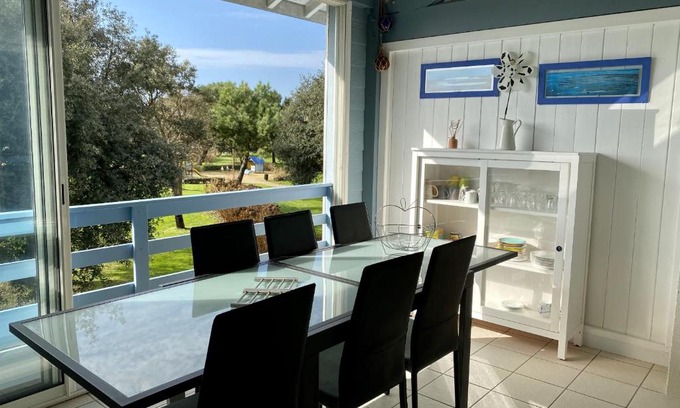 Biscarrosse Plage Apartment | 5 RÉSIDENCE DE LA COTE -043