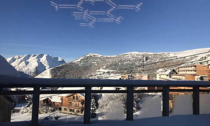 Viel-Alpe Condo | 5 Rooms 8 people 130m2 - South - Resort Center Alpe d'Huez