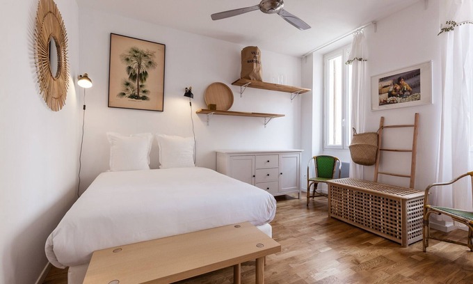 Opera Apartment | 5 Sens - Studio rénové avec vue sur le Vieux Port