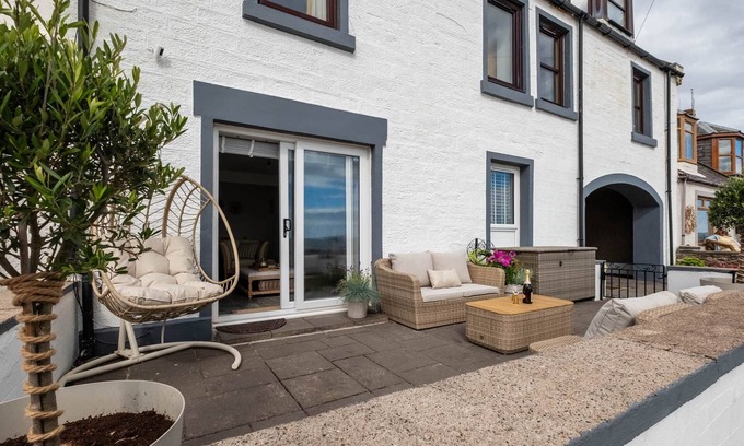 Letham Grange House | 5 South Street Beach front Home