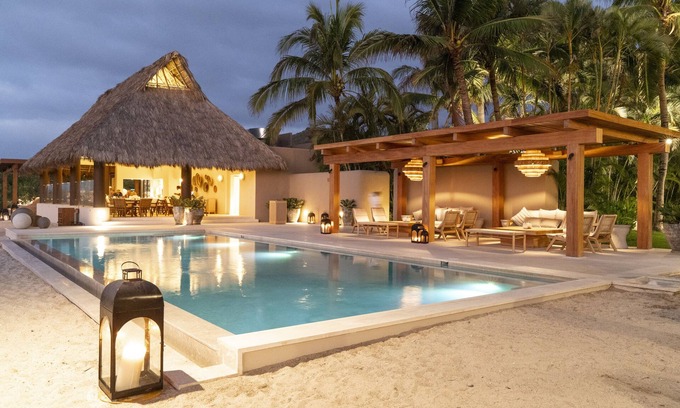 Punta de Mita House | 5 star Condo Ocean view, in PM resort, 2 GOLF CARTS, MAID, COOK.