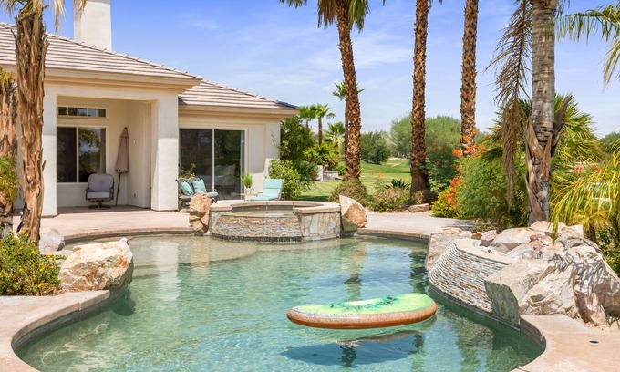 Rancho Mirage House | 5 Star - Corner Oasis on Mission Hills Golf Course - Monthly Rental