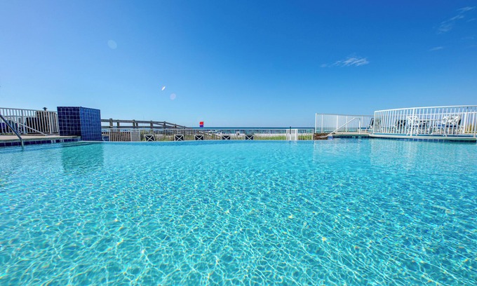 Orange Beach Condo | 5 STAR FAMILY FAVORITE! Beautiful Beachfront Condo~Resort Style Infinity Pool!