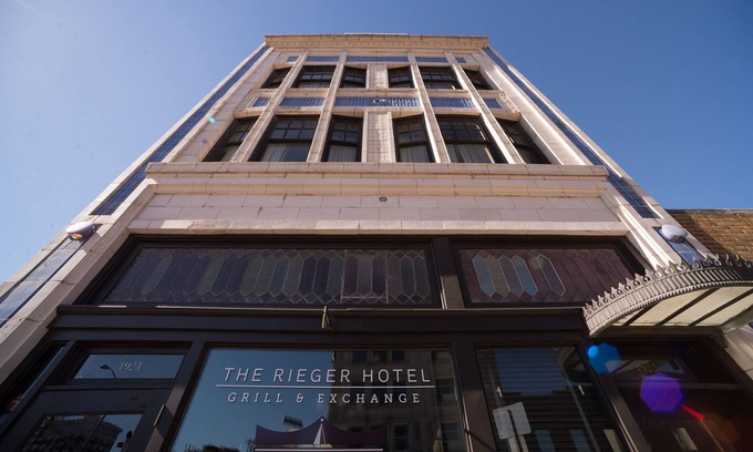 Crossroads Arts District Condo | “5 STAR HOTEL TURNED LUXURY RENTAL” the Rieger Hotel!