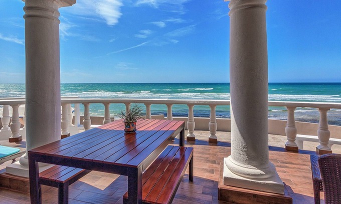 Las Conchas House | 5 Star house as CLOSE TO THE SEA as you can get! IMPECCABLE, quiet, PRIVATE!