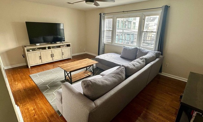 The Heights Apartment | 5 Star Location Spacious 3 Bedroom near NYC!