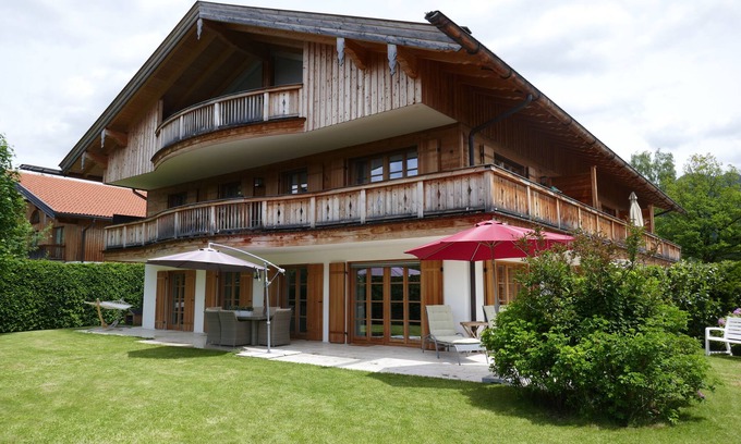 Rottach-Egern Condo | 5 star luxury apartment with top equipment