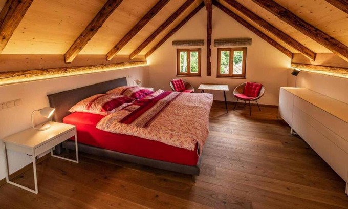 Grafenau Apartment | 5 star LUXURY holiday home on Venusberg - The historical ambience combines with the modern
